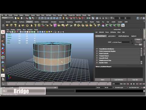 Видео: PolyDiz 1. Моделирование в Maya Уроки