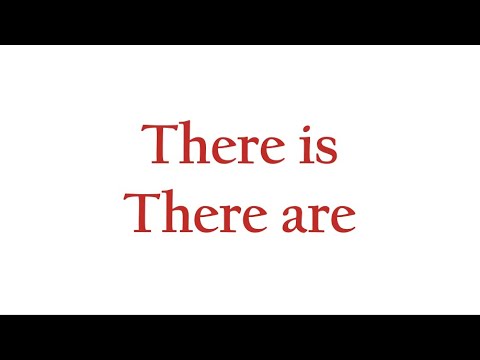 Видео: Разговорная конструкция there is / there are - Объяснение + ПРАКТИКА