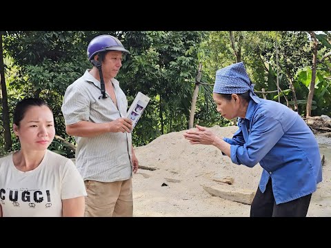 Видео: Мать НХЫОНГ забеспокоилась, когда внезапно появился странный человек и потребовал долг.