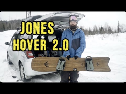 Видео: Jones Hover 2.0. Сравнение с Jones Mindexpander. Обзор с катанием