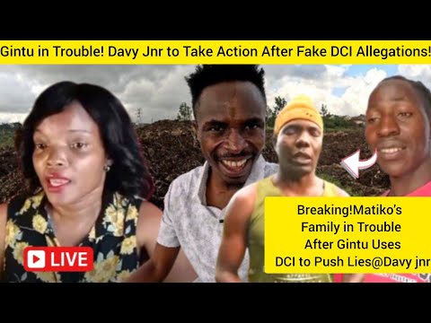 Видео: Блокпост Matiko⁉️‎@davyjnr3009 сообщил о Gintu DCI в тренде #exposedarkness