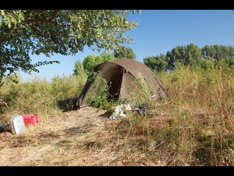 Видео: Осенний отдых на Волге в районе Харабалей