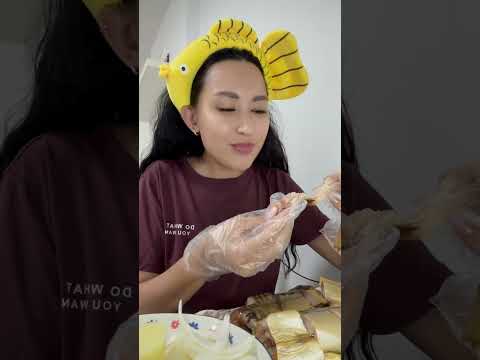 Видео: #мукбанг #скумбрия #асмр #реки 