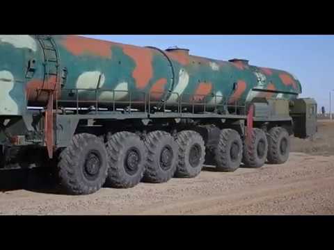 Видео: Наши тесты (камуфляж): МАЗ-7912