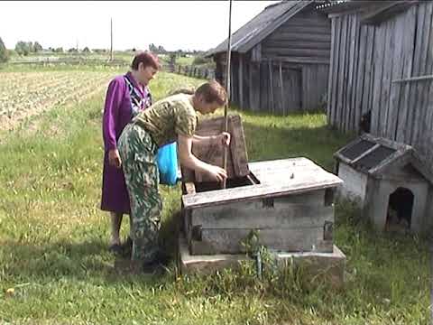 Видео: 2-я часть. "В краю приоятских вепсов" 2005 г. фильм Сергея Пинчука и  Николая Воробьева.