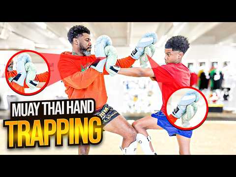 Видео: Ловушки для рук в тайском боксе: как отражать и контратаковать удары