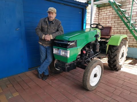 Видео: Минитрактор Синтай 180.  К "бою" готов. Ремонт ВОМ, замена подшипников. Какое масло лить в КПП?