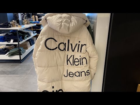 Видео: Аутлет Calvin Klein. Новинки осень 2024