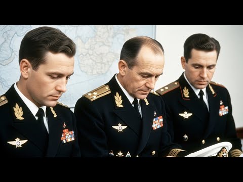 Видео: Немецкие адмиралы исследовали захваченную радиолокационную установку—и поняли, почему их подлодки