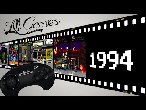 Видео: Все игры на Sega Mega Drive / All Games Sega Genesis [1994] (7/10)