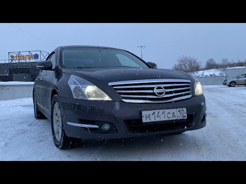 Видео: Nissan Teana 2008 - Японцы делают вещи или ?