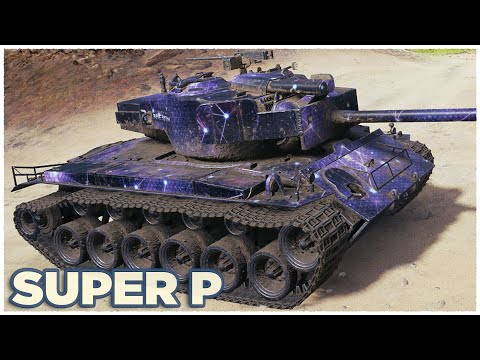 Видео: Super Pershing • СУПЕР БОЙ • World of Tanks Gameplay