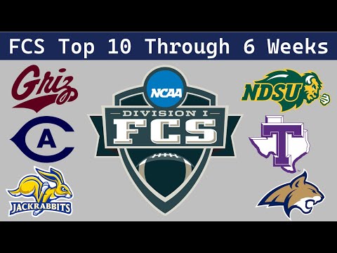 Видео: Топ-10 FCS и сила расписания — обзор лучших футбольных команд FCS