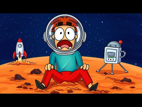 Видео: Мое космическое путешествие пошло не по плану! Руководство по выживанию в космосе