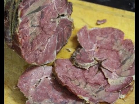 Видео: Горячие копчение конины!! Простейший рецепт,великолепный результат