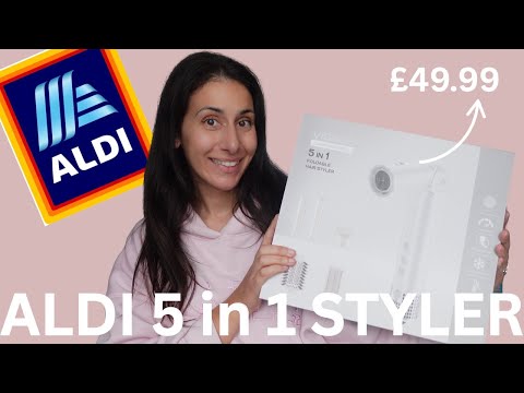 Видео: Распаковка и обзор щипцов для волос ALDI DYSON DUPE | Стоит ли оно того?