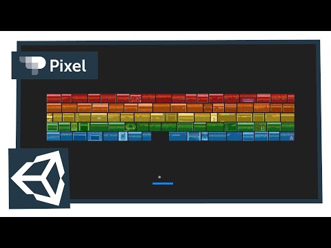 Видео: Создаем аналог игры Atari breakout в Unity | уроки для новичков
