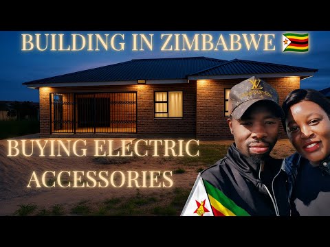 Видео: Строительство в Зимбабве🇿🇼|Покупка электроприборов|Покупка кухонных принадлежностей|Переезд в Зим...