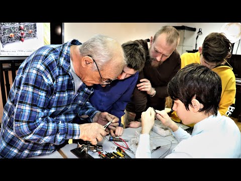 Видео: Мастер-класс: Волшебная чеканка