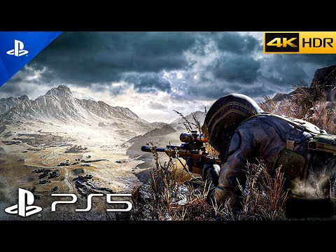 Видео: (PS5) Sniper Ghost Warrior — брутальный геймплей с дальними СНАЙПЕРСКИМИ ВЫСТРЕЛАМИ | Реалистична...