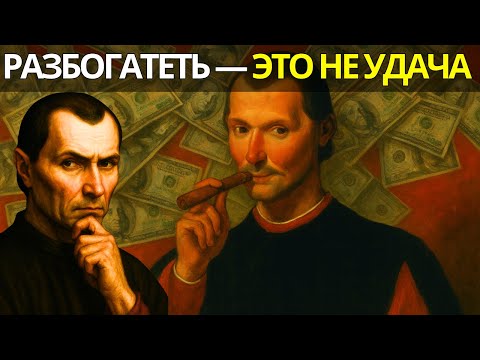 Видео: Макиавелли и Запретный Секрет Быстрого Богатства