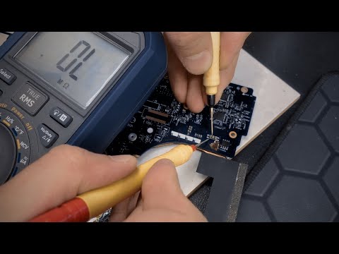 Видео: Ремонт дырявого ультрабука Dell…Завонял во время работы…