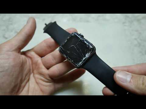 Видео: APPLE WATCH 42 - То ещё удовольствие. Замена тачскрина и стекла