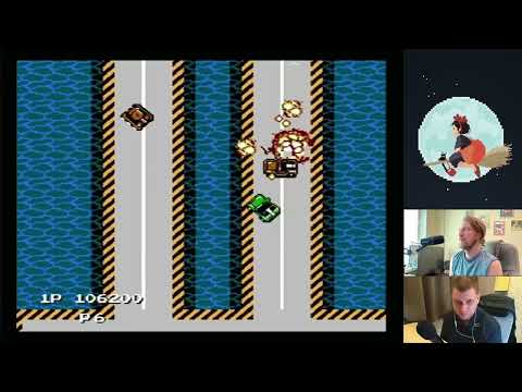 Видео: Jackal (nes/famicom/dendy) прохождение на стриме