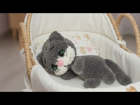 Видео: Игрушки крючком в октябре . Антонина Дегтярёва 