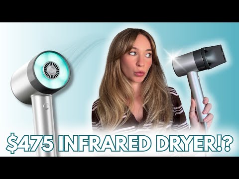 Видео: Инфракрасный фен L’Oréal AirLight Pro | Dyson: обман или реклама?