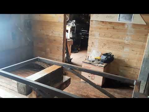 Видео: Собираем новый вездеход на рессорах ч.1