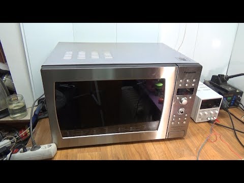 Видео: Ремонт микроволновки  Panasonic