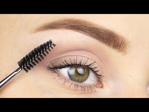 Видео: Оформление бровей I Как накрасить брови