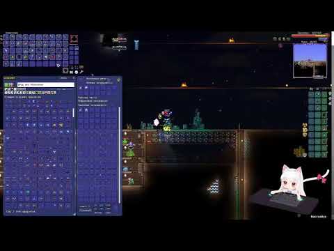 Видео: Стрим по Terraria. Кошмар мира.#13 за разбойника