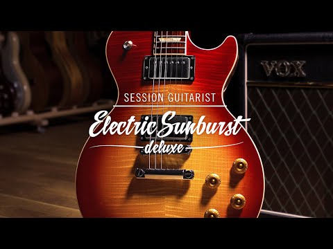 Видео: Сессионный гитарист: ELECTRIC SUNBURST DELUXE: прохождение | Native Instruments