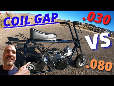 Видео: Лучше ли использовать широкий зазор между катушками на Predator 212?