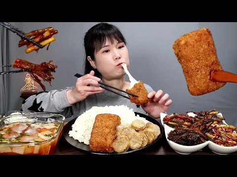 Видео: Скучные, кимчи, свинины, мукбанг