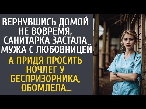 Видео: Вернувшись домой не вовремя, санитарка застала мужа с любовницей… А придя на ночлег к беспризорнику…