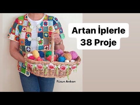 Видео: ОЦЕНКА ПРЯЖИ МОИ ВЯЗАНИЯ / 38 ПРЕЗЕНТАЦИЙ ПРОЕКТОВ