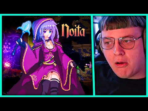 Видео: [ #1 ] Пятёрка играет в Noita ✨ Начало Приключений в Рогалике