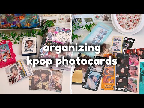 Видео: 🍊организация неформатного картона и кпоп фотокарт stray kids, twice, xdinary heroes и др.