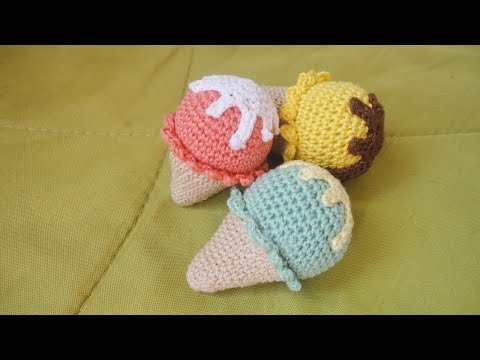 Видео: МОРОЖЕНОЕ РОЖОК для малышей и не только)