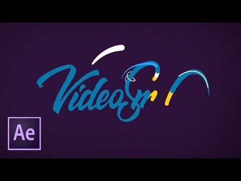 Видео: After Effects - Анимация логотипа | Урок 1