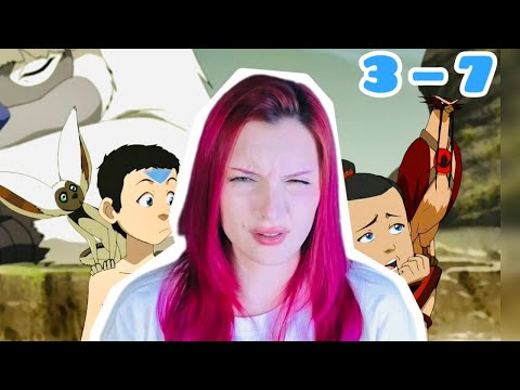 Видео: АВАТАР: ЛЕГЕНДА ОБ ААНГЕ 3 сезон 7 серия / Реакция на аниме!