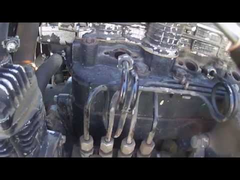 Видео: МТЗ-82 форсунки