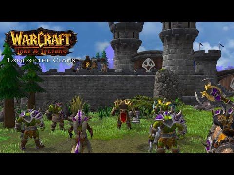 Видео: ПОВЕЛИТЕЛЬ КЛАНОВ! - ОСАДА ДАРНХОЛЬДА! - ФИНАЛ! - Warcraft 3 #9