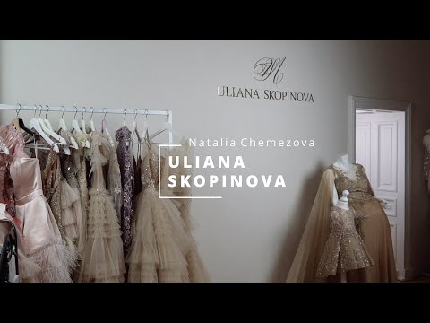 Видео: В гостях у Ульяны Скопиновой. Пошив свадебного платья