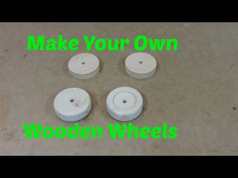 Видео: Деревянные колеса