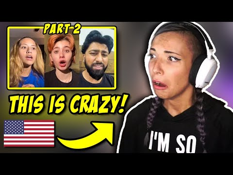 Видео: Какую самую глупую вещь вам когда-либо говорили американцы? Часть 2 | Американская реакция