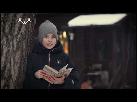 Видео: Межпрограммный ролик "Книжное путешествие". Николка (Евгений Поселянин)